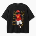 Camiseta Oversize FLOWKENYE