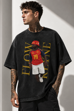 Camiseta Oversize FLOWKENYE