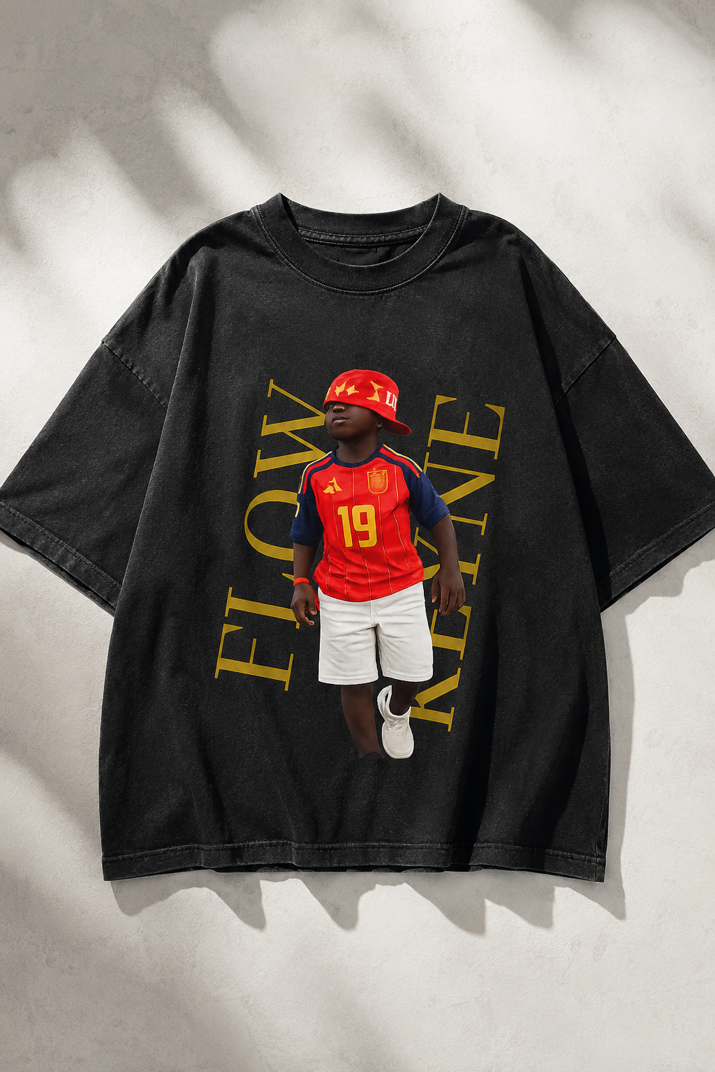 Camiseta Oversize FLOWKENYE